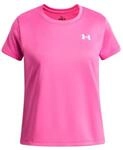 Under Armour Tech M&auml;dchen T-Shirt, pink, Gr. M 0198635444273