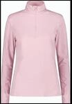 CMP Sweat Damen Rollkragenpullover, pink, Gr. 42 8059342452048