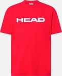 Head 811123_RD, Head Club Basic Herren T-Shirt, rot, Gr. XL male