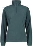 CMP Sweat Damen Rollkragenpullover, gr&uuml;n, Gr. 40 8050243943017