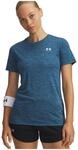 Under Armour Tech Damen T-Shirt, blau, Gr. S 0198634038145