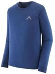 Patagonia Cool Merino Graphic Herren T-Shirt, blau, Gr. XXL 0198077171157