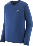 Patagonia 44585_DWCL, Patagonia Cool Merino Graphic Herren T-Shirt, blau, Gr....