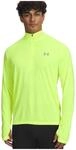 Under Armour Launch 1/4 Zip Herren T-Shirt, gelb, Gr. M 0198632636886