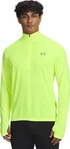 Under Armour 6005542_731, Under Armour Launch 1/4 Zip Herren T-Shirt, gelb, Gr. M
