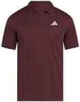 Adidas Performance adidas Club Tennis Herren Poloshirt, braun, Gr. S 4069995605757