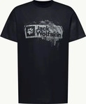 Jack Wolfskin A64116_T0298, Jack Wolfskin Brand Herren T-Shirt, blau, Gr. XL...