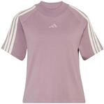 Adidas Sportswear Kit 3-Stripes Damen T-Shirt, lila, Gr. M 4068804747831