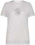 CMP Freizeit Damen T-Shirt, wei&szlig;, Gr. 40 8055950138206