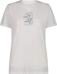 CMP 33F7766_06XV, CMP Freizeit Damen T-Shirt, wei&szlig;, Gr. 46 female