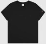 Champion 117650_KK001, Champion SS Damen T-Shirt, schwarz, Gr. L female