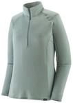 Patagonia TW Zip Neck Damen Unterhemd, blau, Gr. S 0196924778467