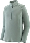Patagonia 43662_TMBL, Patagonia TW Zip Neck Damen Unterhemd, blau, Gr. M female