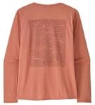 Patagonia Cool Daily Graphic Damen T-Shirt, pink, Gr. M 0198077385684