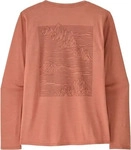 Patagonia 45205_SMTX, Patagonia Cool Daily Graphic Damen T-Shirt, pink, Gr. M female