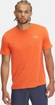 Under Armour 1386681_847, Under Armour Launch Camo leeve Herren T-Shirt, orange, Gr.