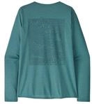 Patagonia Cool Daily Graphic Damen T-Shirt, gr&uuml;n, Gr. L 0196924848085