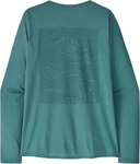 Patagonia 45205_SWLX, Patagonia Cool Daily Graphic Damen T-Shirt, gr&uuml;n, Gr. L female