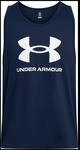 Under Armour Sportstyle Logo Herren T-Shirt, blau, Gr. M 0196885458538