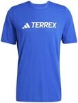 Adidas Terrex Multi Climacool Logo Tech Herren T-Shirt, blau, Gr. S 4067901093216