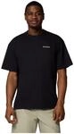 Columbia Black Butte Graphic Herren T-Shirt, schwarz, Gr. S 0195982196404