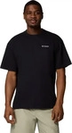 Columbia 2071701_014, Columbia Black Butte Graphic Herren T-Shirt, schwarz, Gr. S