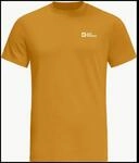 Jack Wolfskin Essential Herren T-Shirt, gelb, Gr. M 4064886029919