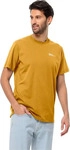 Jack Wolfskin 1808382_3430, Jack Wolfskin Essential Herren T-Shirt, gelb, Gr. M male