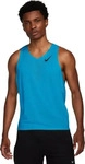 Nike FN4231_418, Nike Dri-Fit Advanced Aroswft Singlet Herren T-Shirt, hellblau, Gr.