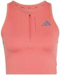 Adidas Adizero Crop Damen Top, rot, Gr. L 4068817201962