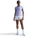 Nike One Swoosh Dri-Fit Damen T-Shirt, lila, Gr. S 0197862469493