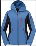 Sch&ouml;ffel Matrei L Damen Schlupfjacke, blau, Gr. 44 4063098079538