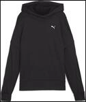 Puma Cloudspun Damen Kapuzensweater, schwarz, Gr. XS 4067981065769