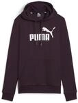 Puma ESS Logo FL (s) Damen Sweatshirt, lila, Gr. S 4067981068296