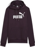 Puma 586789_46, Puma ESS Logo FL (s) Damen Sweatshirt, lila, Gr. S female