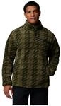 Columbia Rugged Ridge High Pile Half Zip Herren Rollkragenpullover, gr&uuml;n, Gr. M