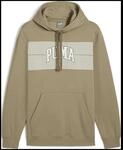 Puma Squad FL Herren Kapuzensweater, braun, Gr. S 4067981193004