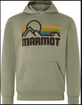 Marmot Coastal Herren Pullover, t&uuml;rkis, Gr. XL 0195115173760