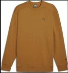 Puma Rad/Cal Crew DK Herren Sweatshirt, braun, Gr. S 4067981449187