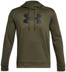 Under Armour Armour Fleece Big Logo Herren Kapuzensweater, gr&uuml;n, Gr. XXL
