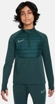 Nike FJ6181_328, Nike Therma-Fit Academy23 Kinder Sweatshirt, gr&uuml;n, Gr. M
