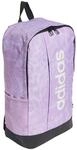 Adidas Performance adidas Linear Graphics Backpack Damen Tagesrucksack, lila,...