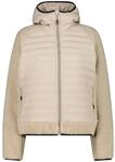 CMP Hybrid Fix Hood Damen Kapuzensweater, braun, Gr. 34 8055950593739