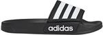 Adidas Sportswear Adilette Shower Badelatschen, schwarz, Gr. 47 4069988972002