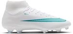 Nike Superfly 11 Academy FG/MG Herren Nockenschuhe, wei&szlig;, Gr. 37 &frac12;...