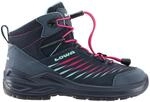 Lowa Zirrox II GTX Mid Kinder Wander- und Bergschuhe, blau, Gr. 24 4070031057799