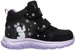 Skechers 303490L Kinder Klettstiefel, schwarz, Gr. 30 0199703930506