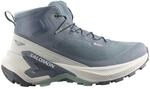 Salomon Genesis Mid Gore Tex Damen Trekkingschuhe, blau, Gr. 40 ⅔...
