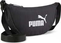 Puma 091347_01, Puma Base Half Moon Damen Sporttasche, schwarz, Gr. Einheitsgr&ouml;&szlig;e