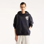 New Balance Pressed Flowers Damen Kapuzensweater, blau, Gr. XXL 0199062268395